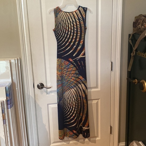 MT collection size S colorful maxi dress NWT - Picture 4 of 4